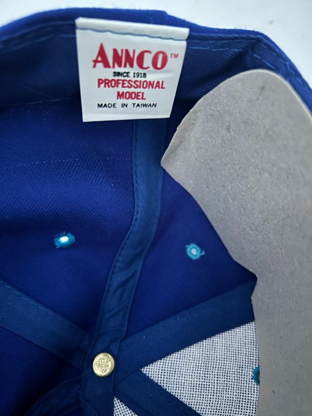 Vintage ANNCO MLB Toronto Blue Jays Hat Cap Snapback Otto Embroidered NWT - Picture 10 of 13